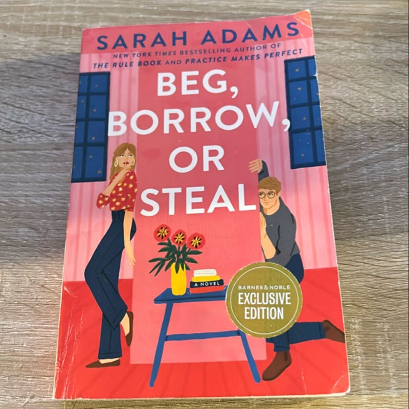 Beg Borrow or Steal