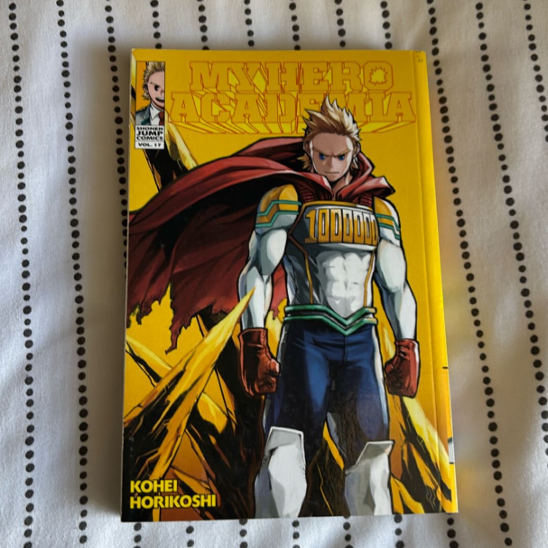 My Hero Academia, Vol. 17
