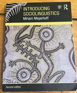 Introducing Sociolinguistics