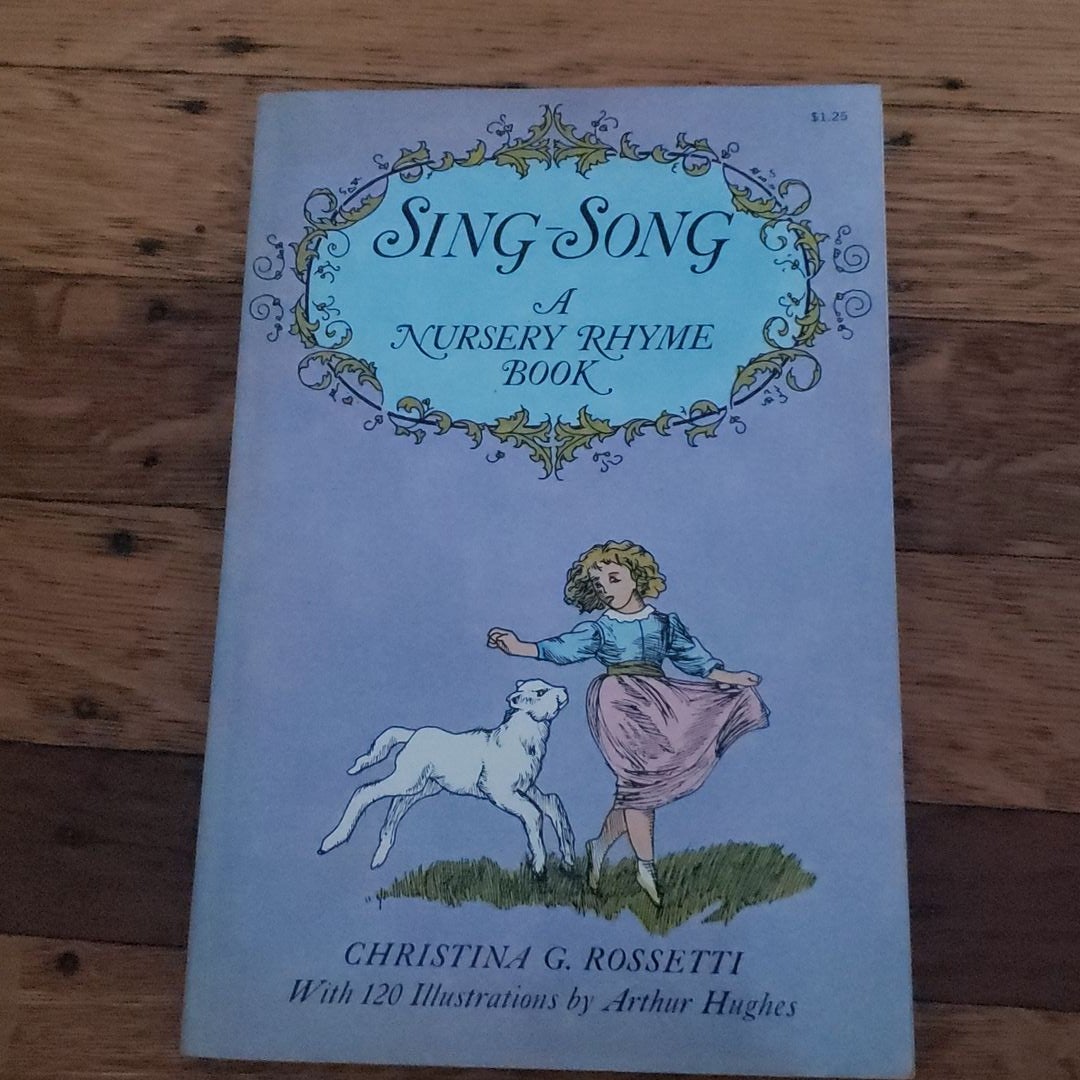 SING SONG by CHRISTINA G ROSSETTI, Paperback | Pangobooks