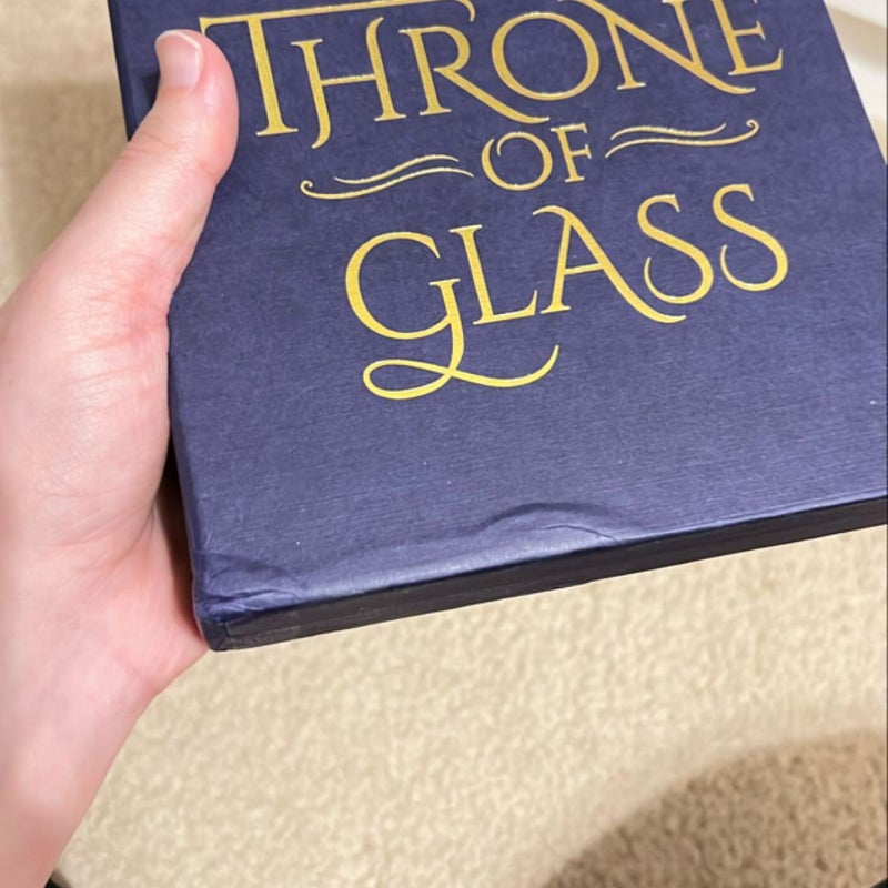 Throne of Glass collectors edition 