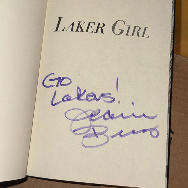 Laker Girl SIGNED 