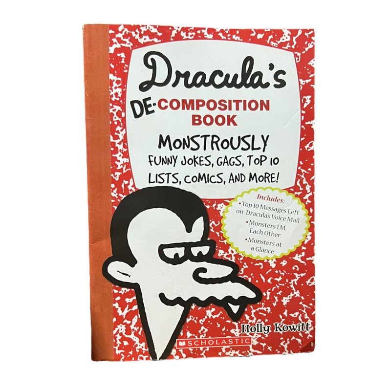 Dracula's De-Composition Book
