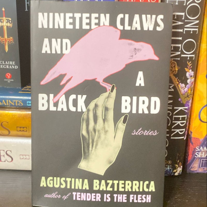 Nineteen Claws and a Black Bird