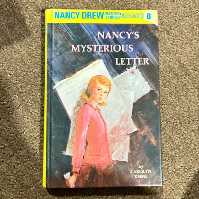 Nancy Drew 08: Nancy's Mysterious Letter