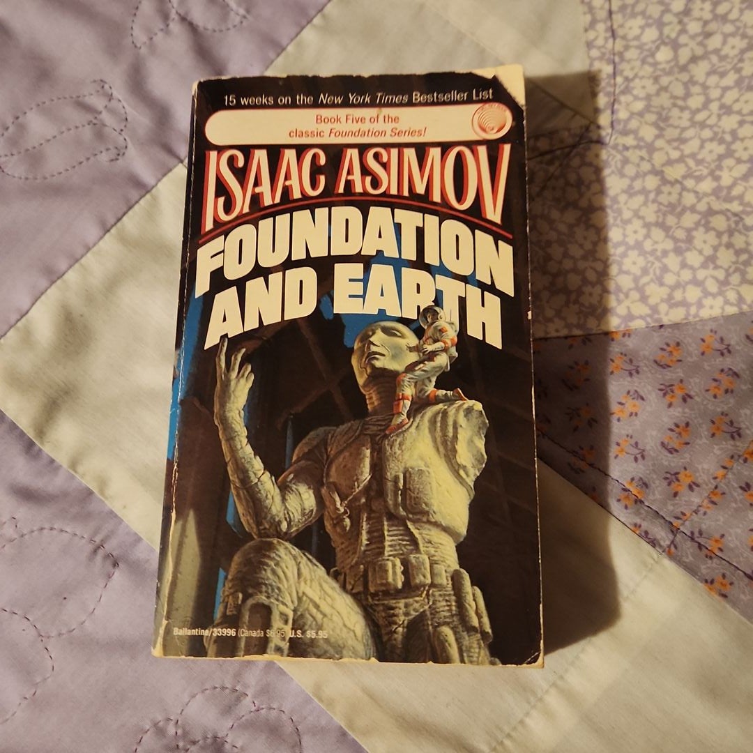 Foundation and Earth by Isaac Asimov, Paperback Pangobooks
