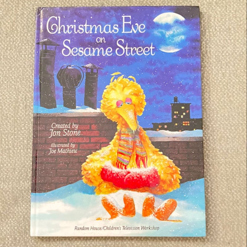 Christmas Eve on Sesame Street