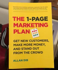The 1-Page Marketing Plan