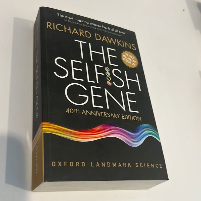 The Selfish Gene by Richard Dawkins, Paperback | Pangobooks