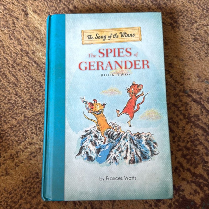 The Song of the Winns: the Spies of Gerander