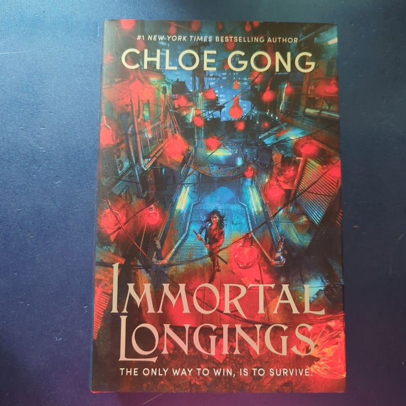 Fairyloot Immortal Longings Special Edition 