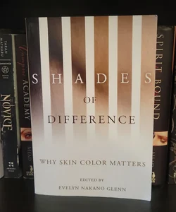 Shades of Difference