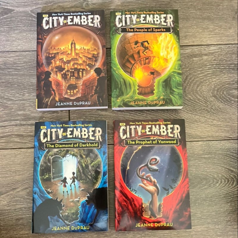 The City of Ember Complete Boxed Set