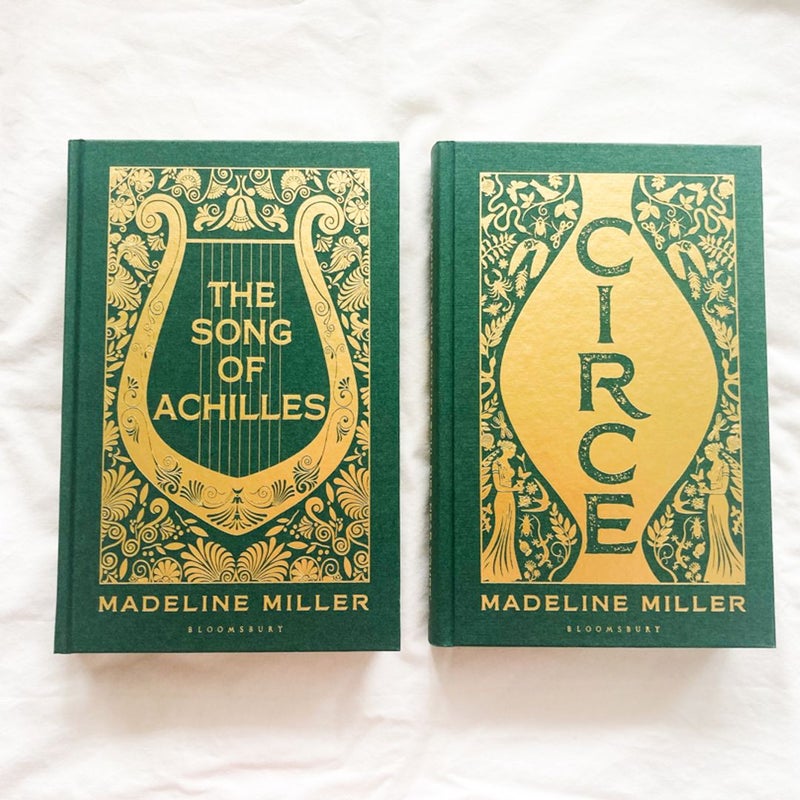 Illumicrate Song Of Achilles & Circe Signed Madeline Miller