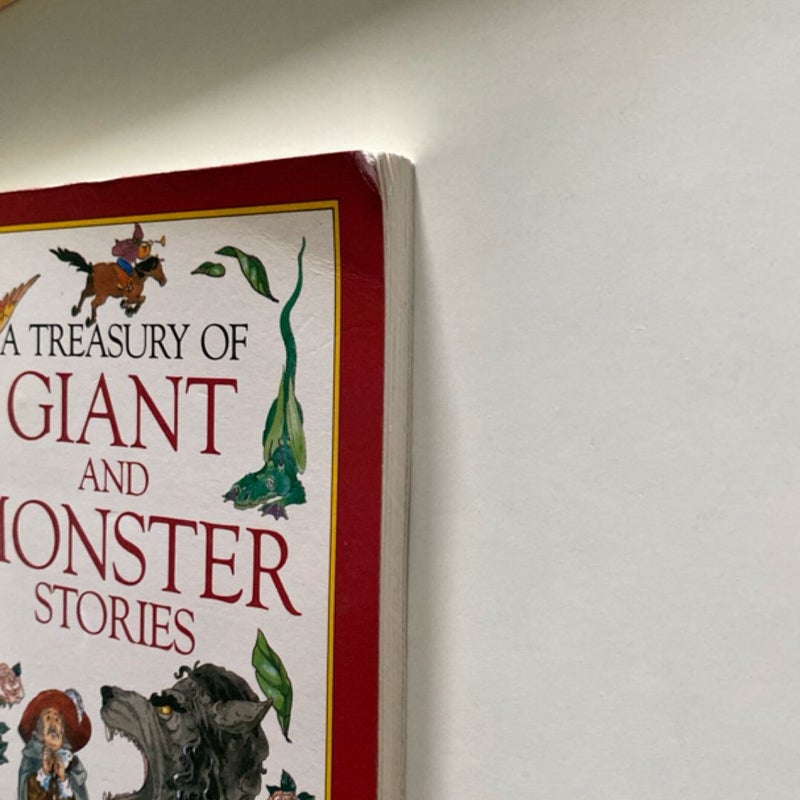 A Treasury of Giant and Monster Stories