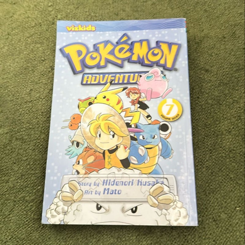 Pokémon Adventures (Red and Blue), Vol. 7