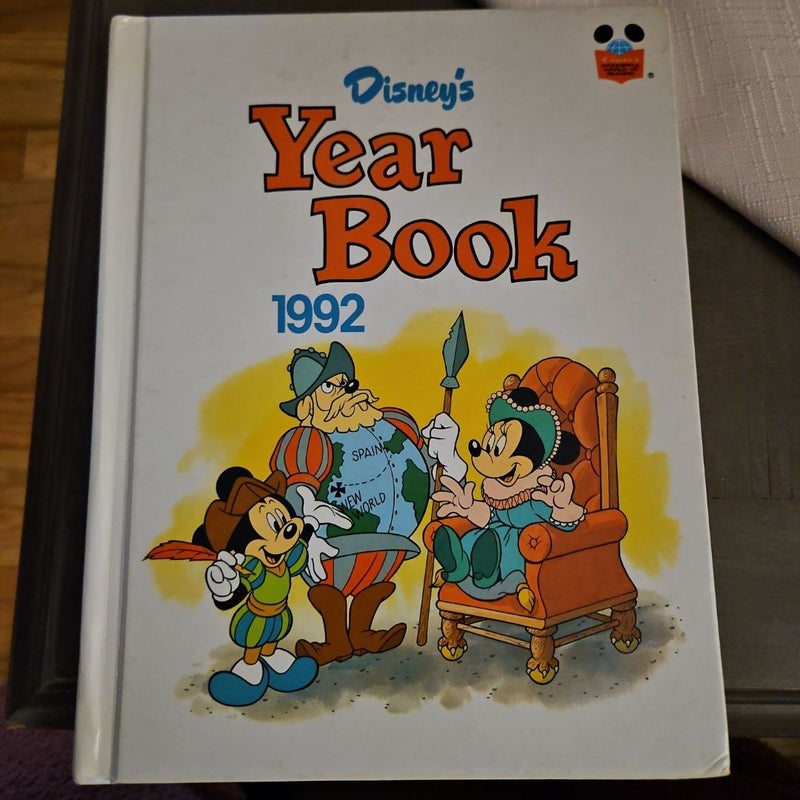 Disney's Year Book 1992