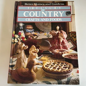 Treasury of Country Crafts and Foods