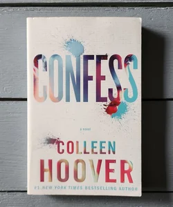Confess (signed by author)