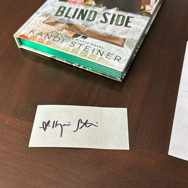 Dark and Quirky Special Edition of Blind Side