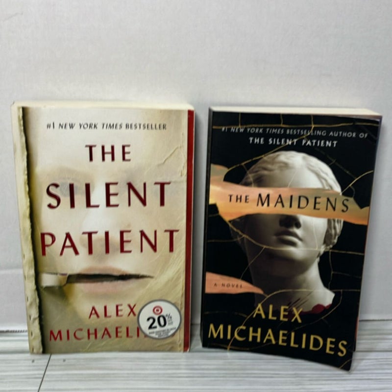 The Silent Patient and The Maidens