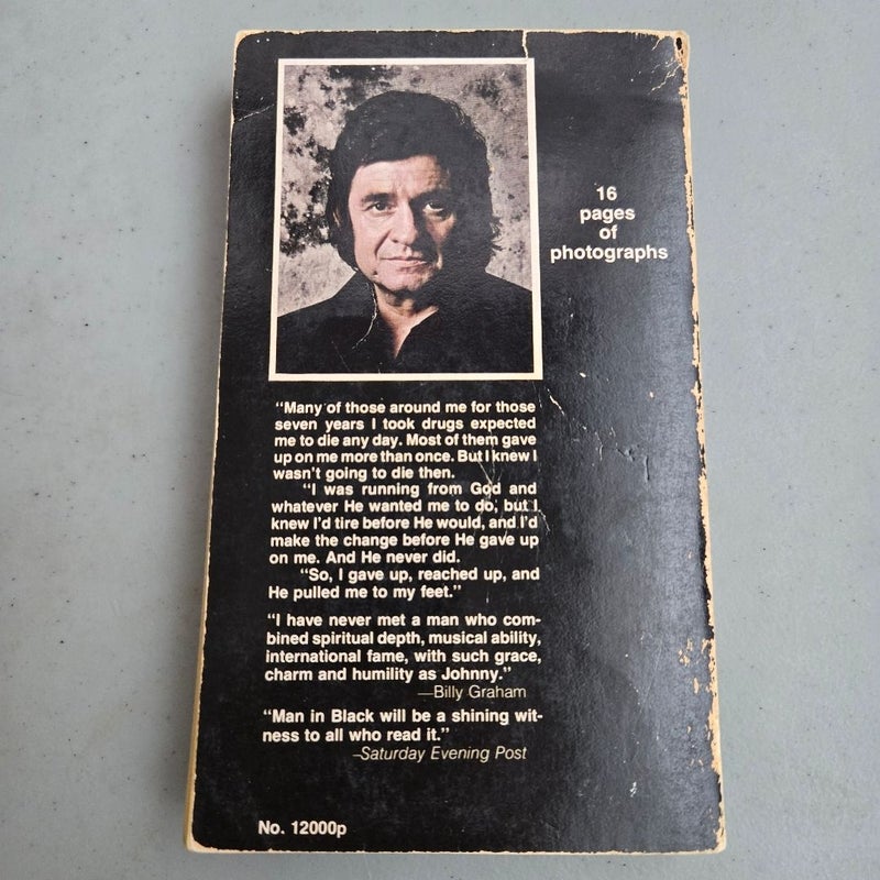 Johnny Cash Man in Black
