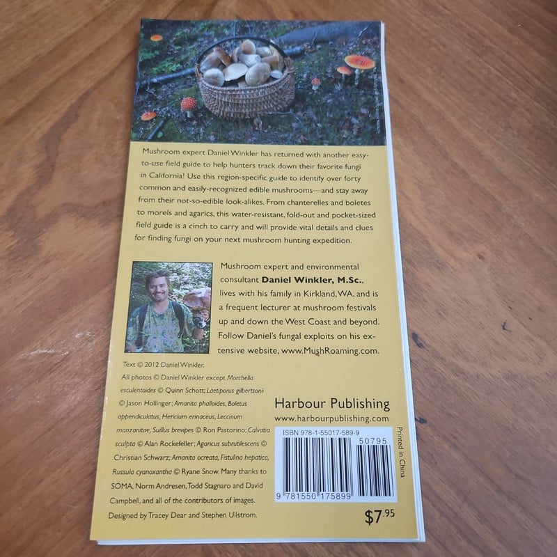 A Field Guide to Edible Mushrooms of California