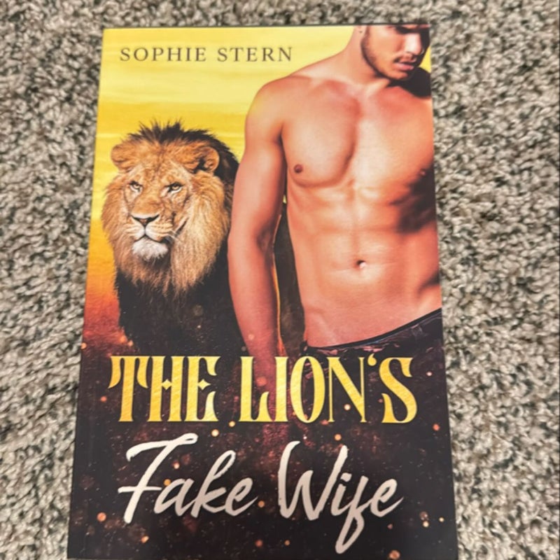 The Lion's Fake Wife (Signed)