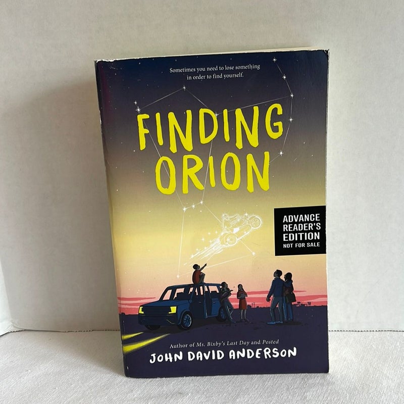 Finding Orion ARC