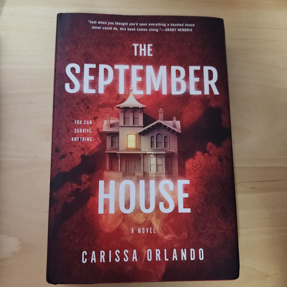 The september house by carissa orlando hardcover pangobooks