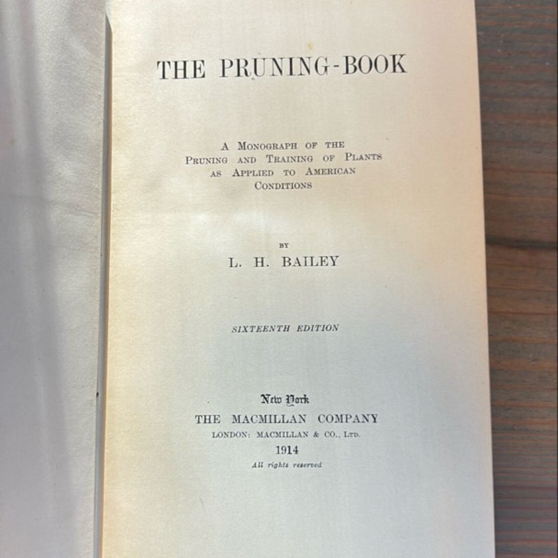 The Pruning Book