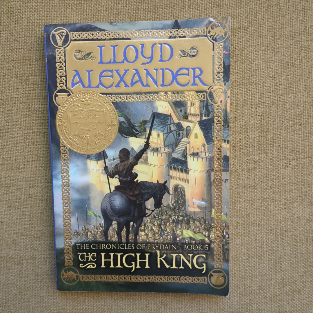 The High King, The Chronicles of Prydain, Book 5