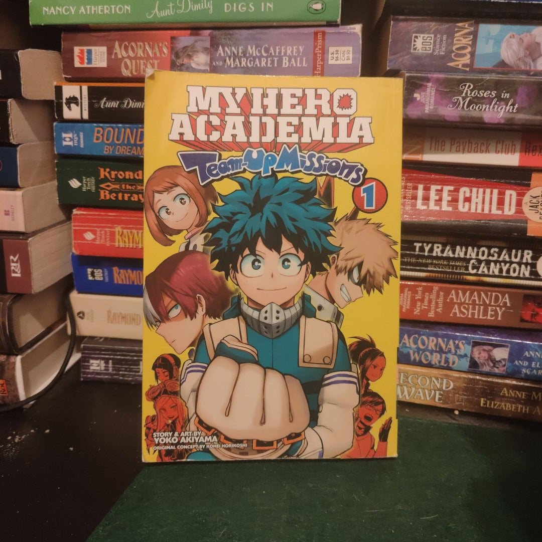 My Hero Academia: Team-Up Missions, Vol. 1