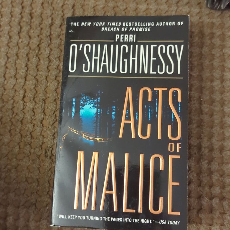 Acts of Malice