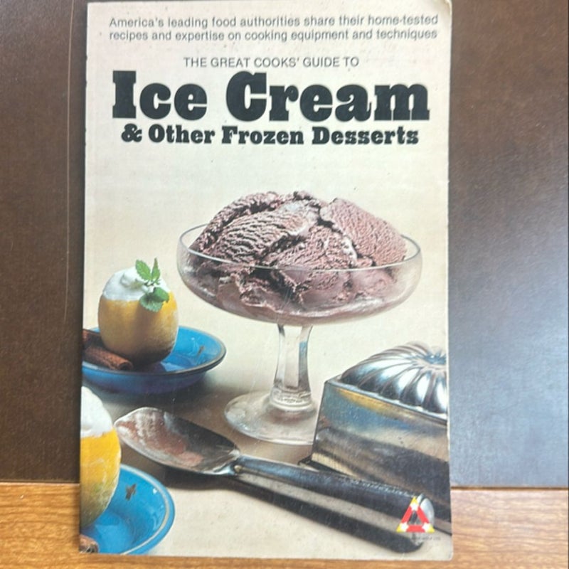 Ice Cream and Other Frozen Deserts