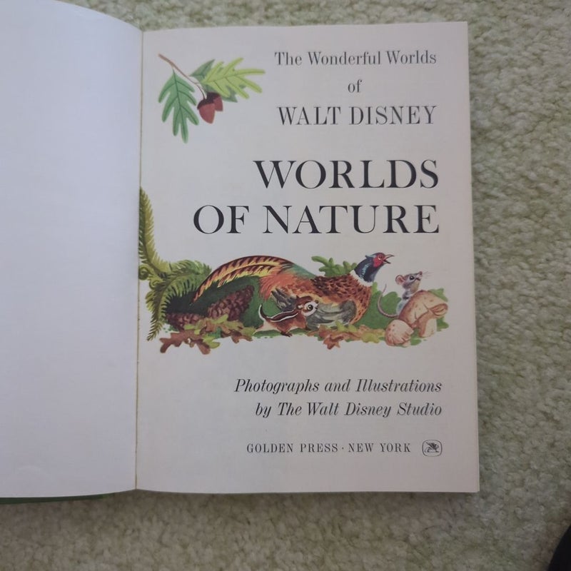 walt Disney's worlds of nature 1965