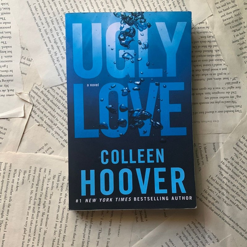 Ugly Love Bookmark Colleen Hoover Booktok 