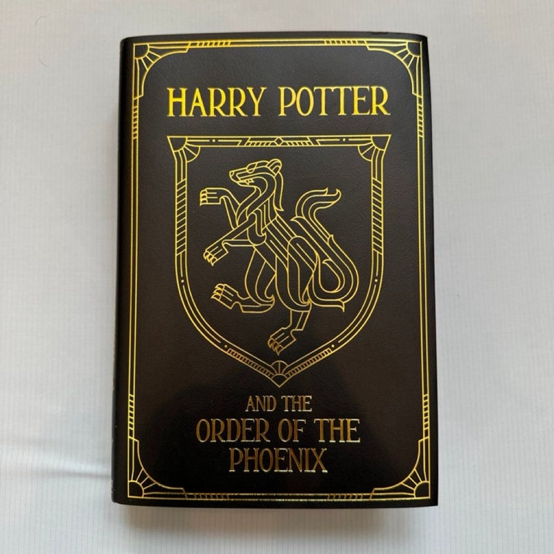 Complete Harry Potter Hardcover Series-Hufflepuff 