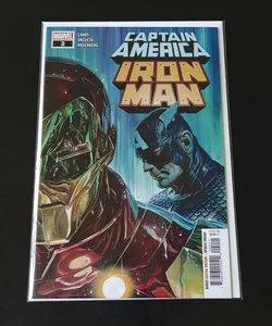 Captain America Iron Man #2