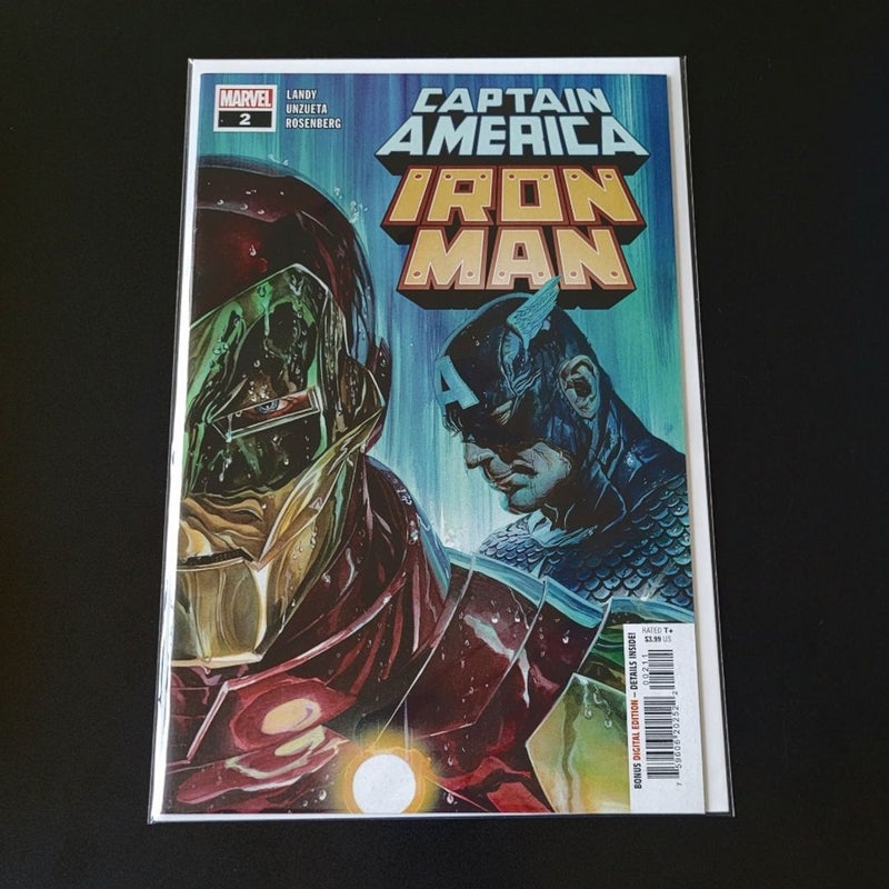 Captain America Iron Man #2