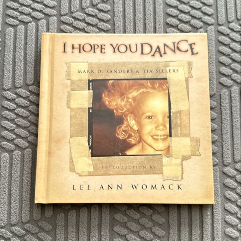 I Hope You Dance
