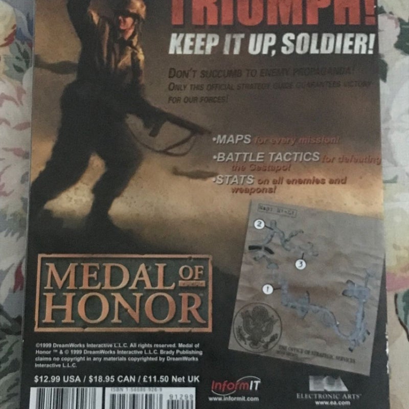 Medal of Honor: Official Strategy Guide