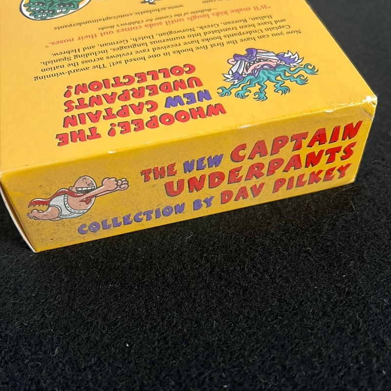 captain underpants  box7冊入り captain underpants box7冊入り Captain Underpants Box Set of