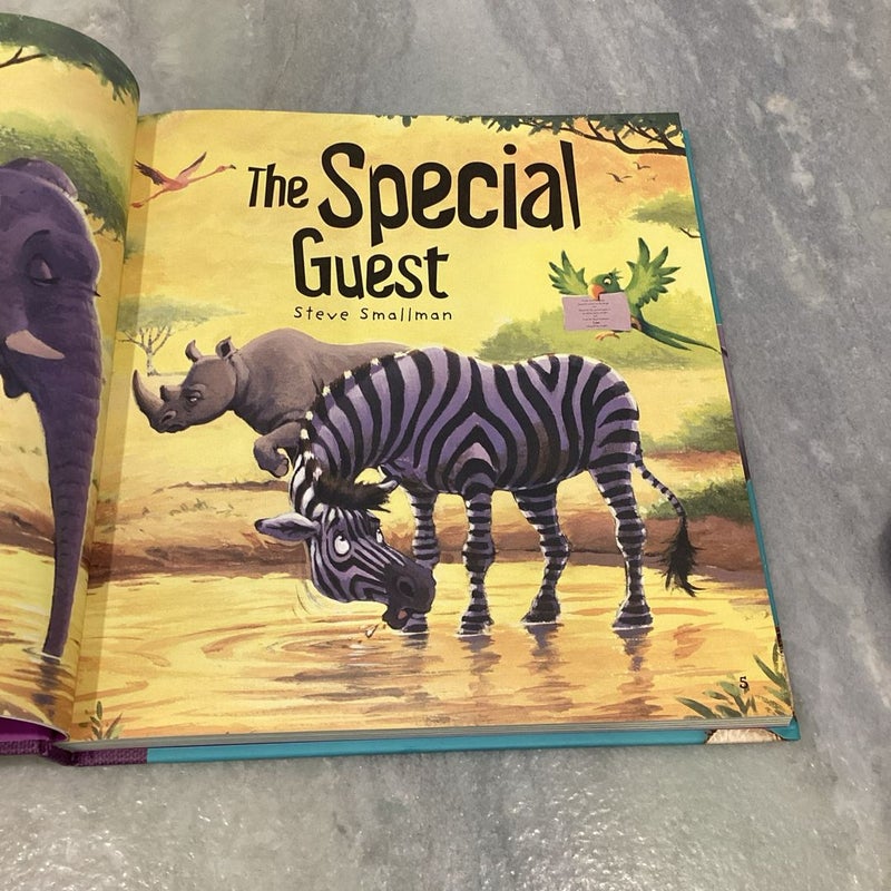 The BIG Book of Animal Stories