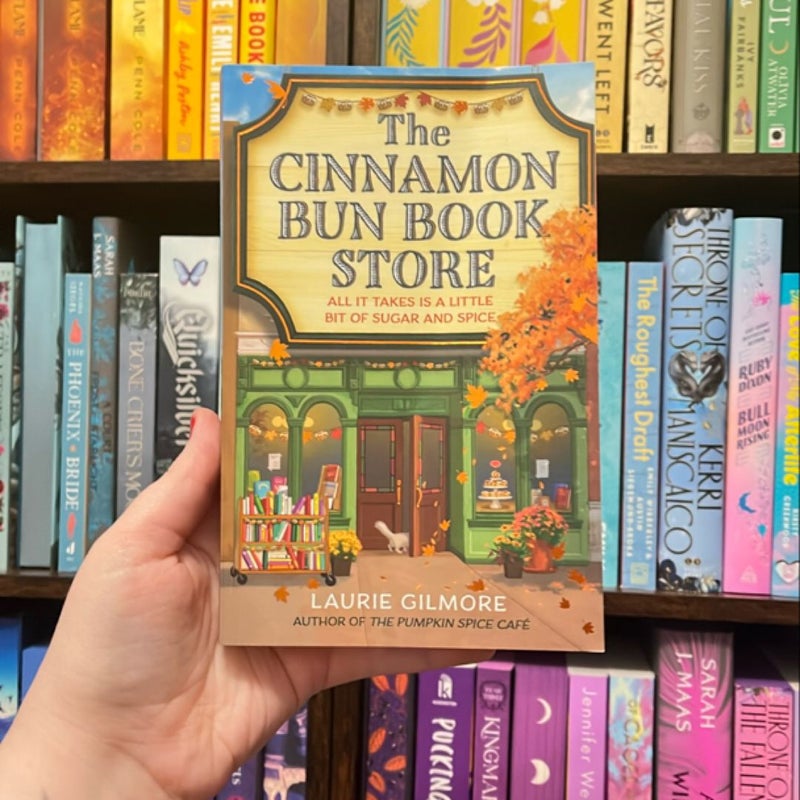 The Cinnamon Bun Book Store