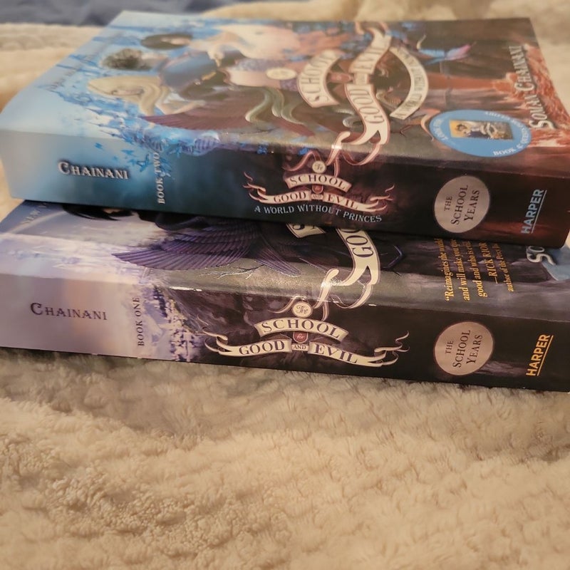 BUNDLE: The School for Good and Evil books 1 and 2