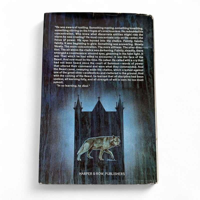 Night of the Wolf