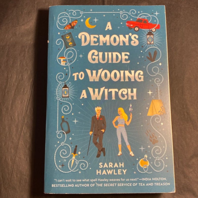 A Demon's Guide to Wooing a Witch First Printing