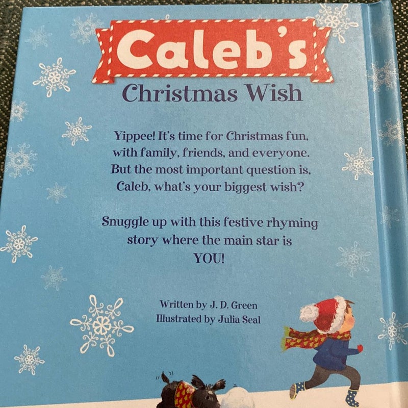 Caleb's Christmas Wish