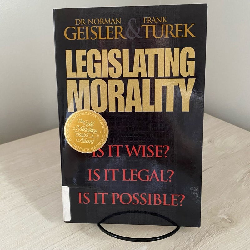 Legislating Morality